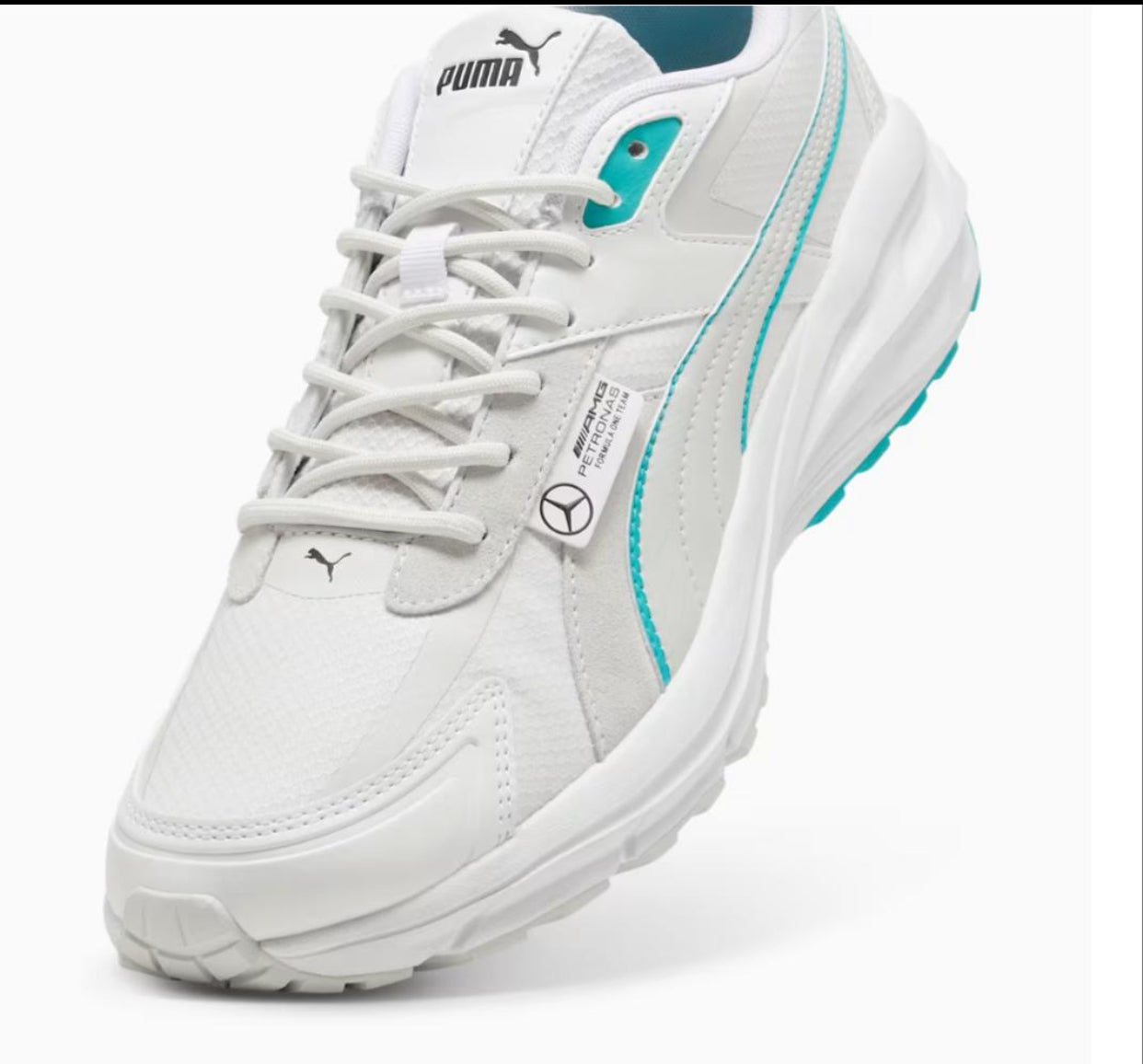 MERCEDES-AMG PETRONAS F1 Hypnotic Men's White