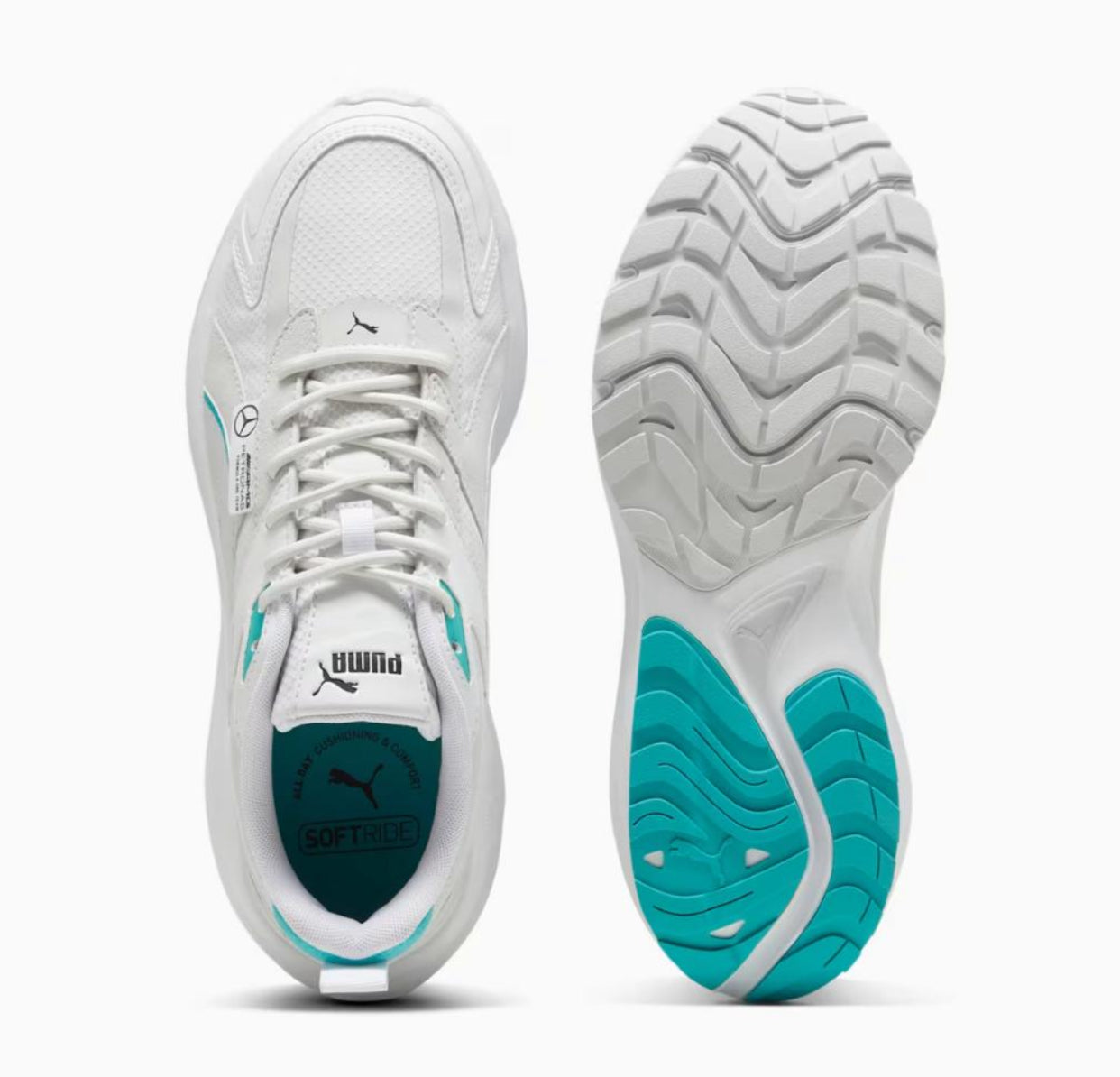MERCEDES-AMG PETRONAS F1 Hypnotic Men's White